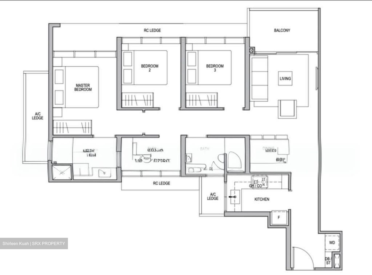 Lentor Modern (D26), Apartment #549747261